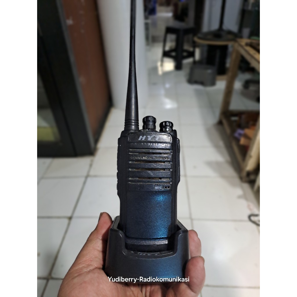 Ht Hyt TC-508 Uhf Second Hyt Tc508 Frekuensi Uhf