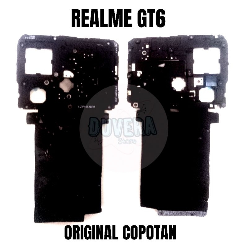 tutup mesin realme GT6 original copotan