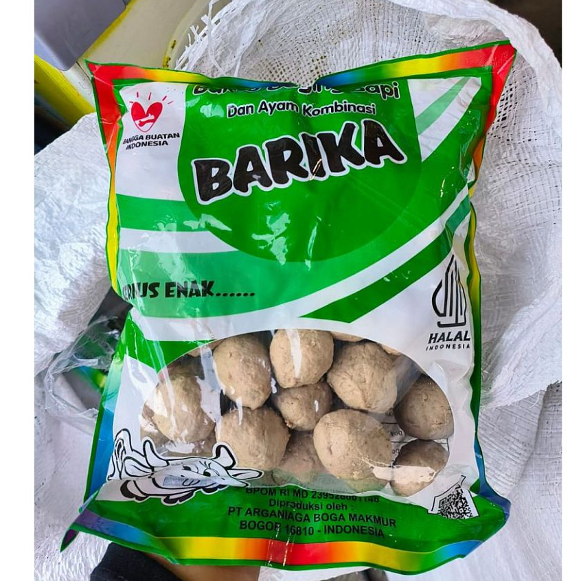 

BARIKA Baso Sapi & Ayam Kombinasi isi 50 Butir