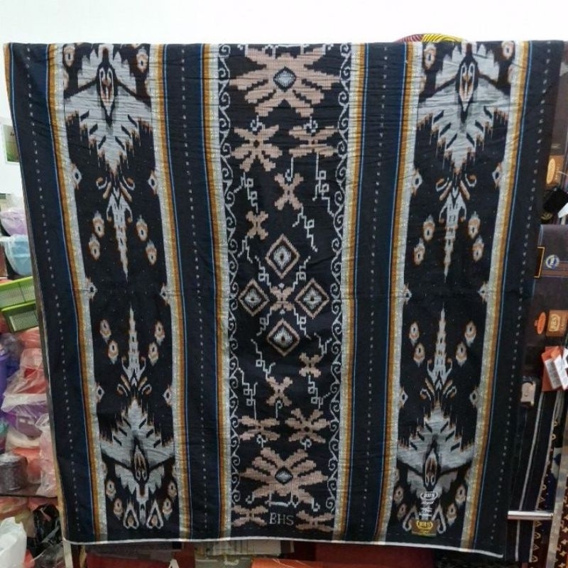 Sarung Bhs Royal IDB gold ( Second/ Bekas )