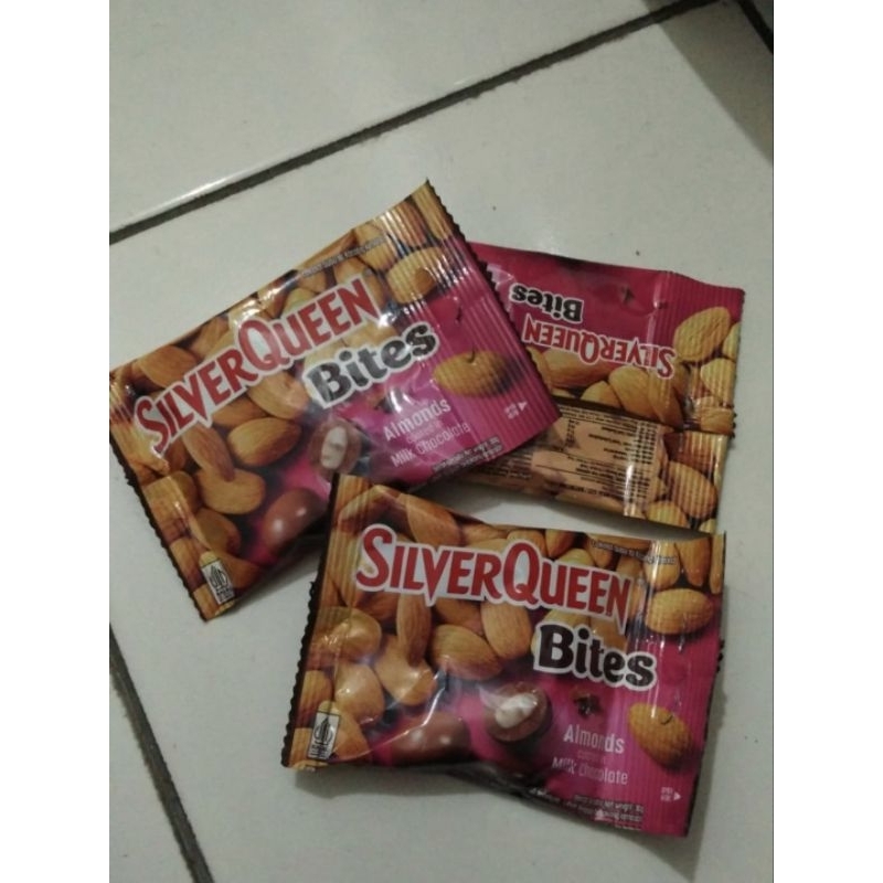 

Silverqueen Bites Almond 30 gr