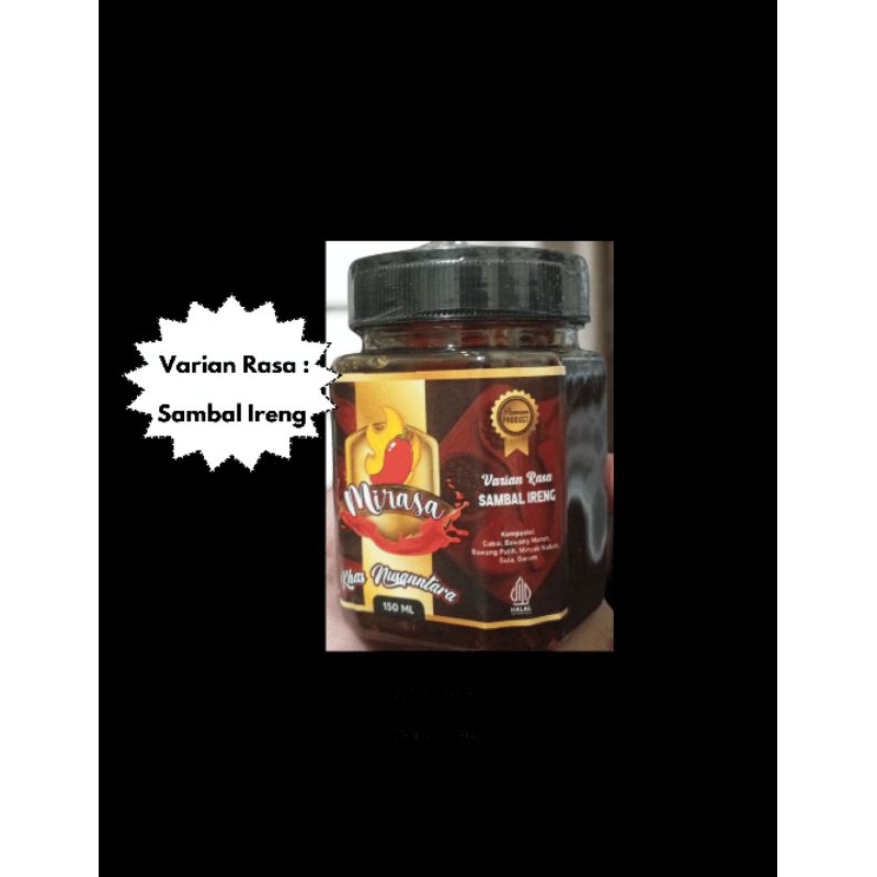 

Sambal Ireng Khas Madura