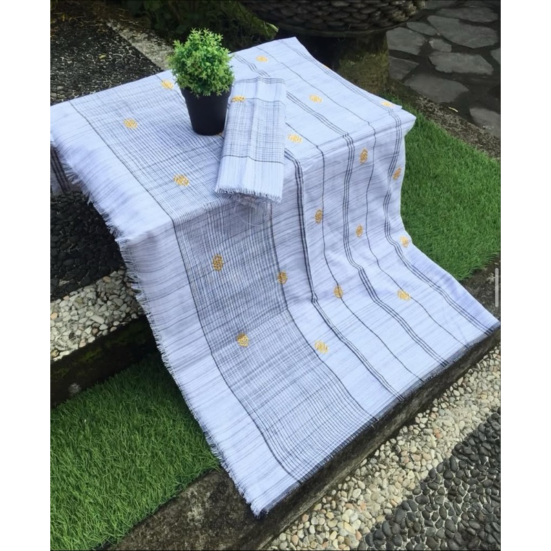 KAMEN ENDEK SEMI DOBOL SET SELENDANG TRETES BANYUMAS//KAMEN DOBOL KOTAK SET SELENDANG