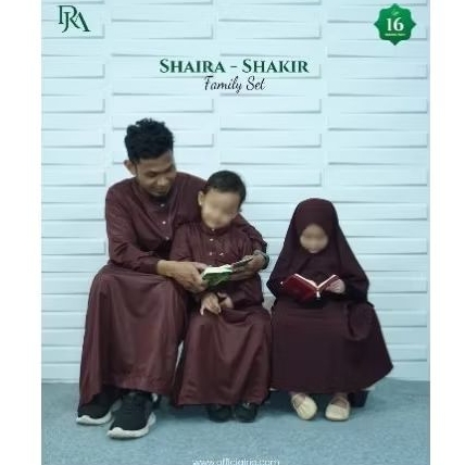 JUBAH GAMIS SHAKIR BY RJA STORE ANTANG