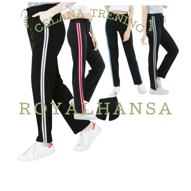 celana trening olahraga wanita pria anak/celana trening olahraga