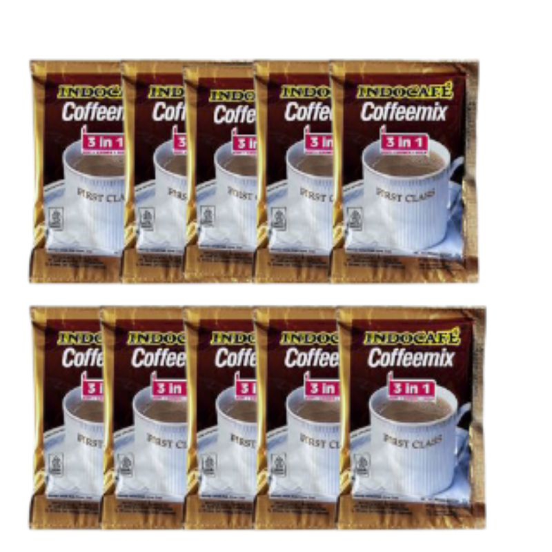 

Indocafe coffemix 20 gr 1 renceng isi 10 pcs