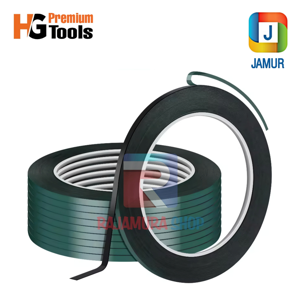 

DOUBLE TAPE HIJAU SELOTIP FOAM ISOLASI BOLAK BALIK TAPE SERBAGUNA