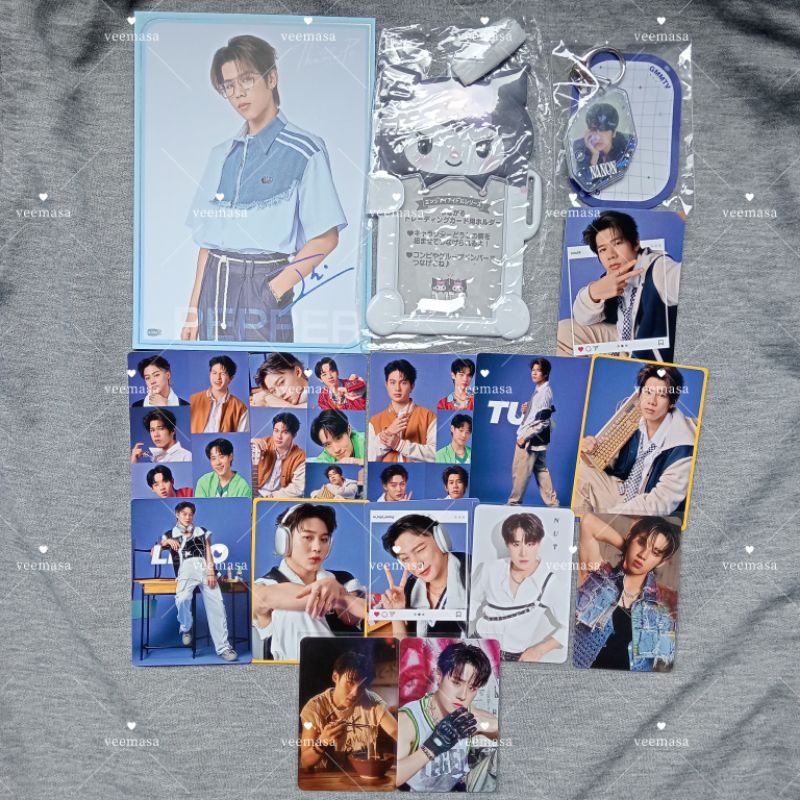 [READY] aab lykn gmmtv collectible card photocard pc cc gasha card holder cahol