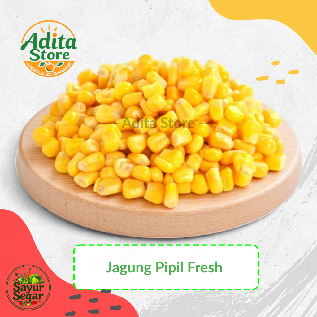 

Jagung Manis Hawai Pipil Fresh