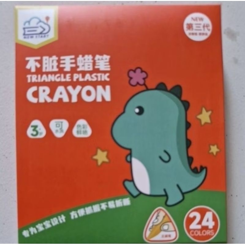 

krayon anti kotor isi 24 warna promo