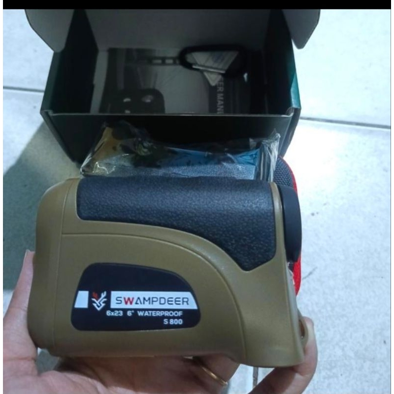 Ready Stock - Range Finder Swampdeer S800