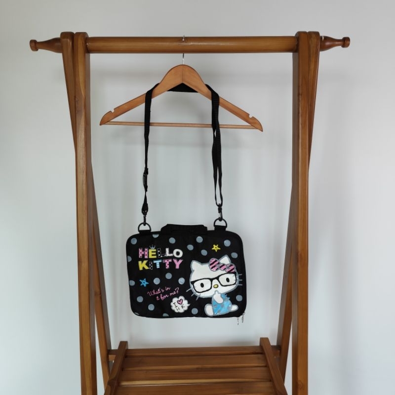 Tas Laptop Anak Hello Kitty
