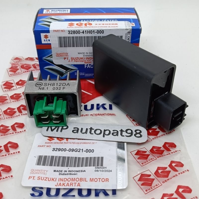 CDI PLUS KIPROK SUZUKI SMASH 110 OLD SMASH NEW ORI