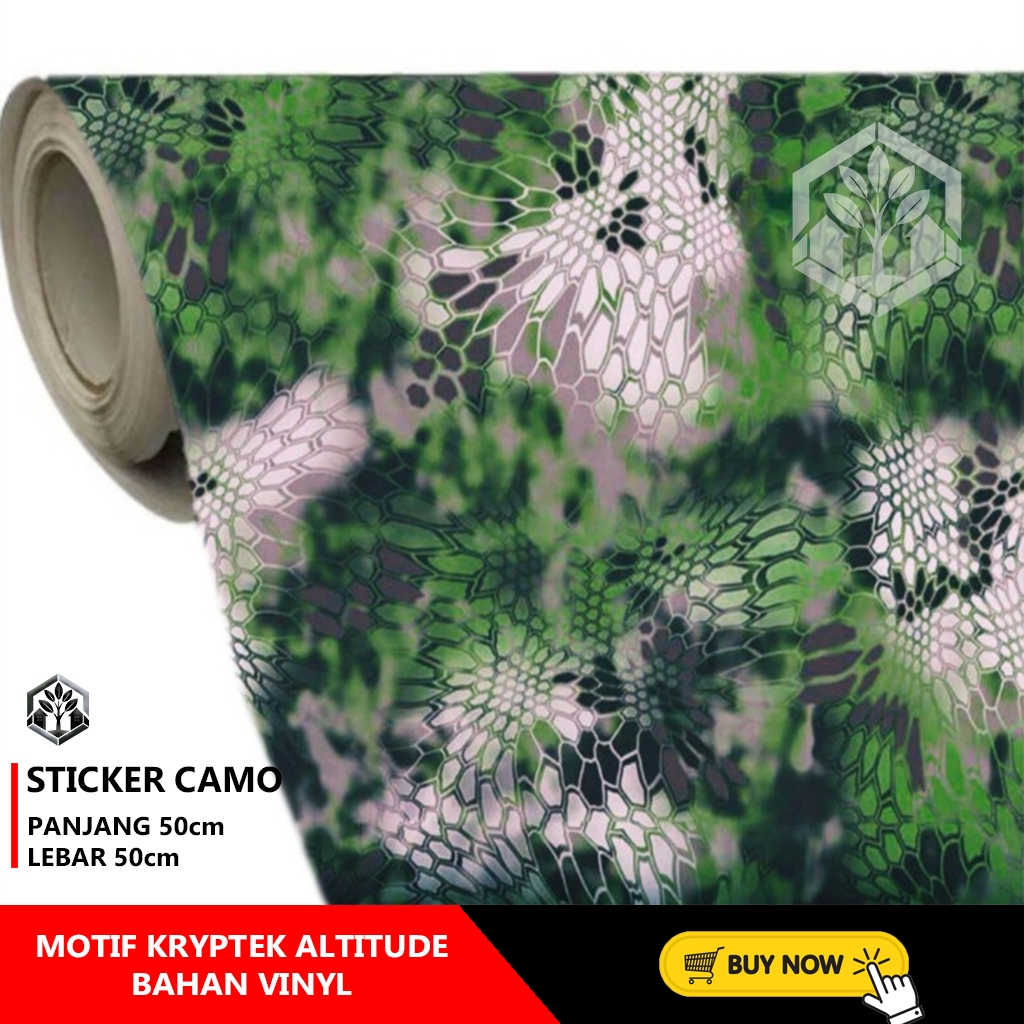 

STICKER CAMO BAHAN VINYL MOTIF KRYPTEK ALTITUDE