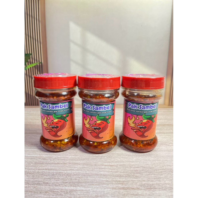 

PAK SAMBEL Sambal Teri_Khas PACITAN