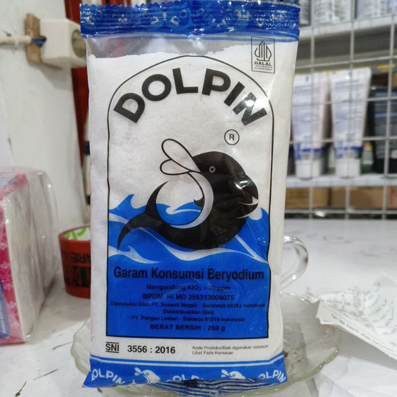 

Garam Dolpin 250 gram