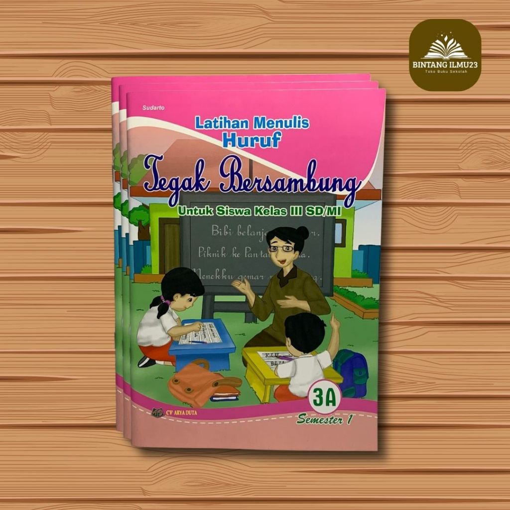 Buku Latihan Menulis Huruf SD