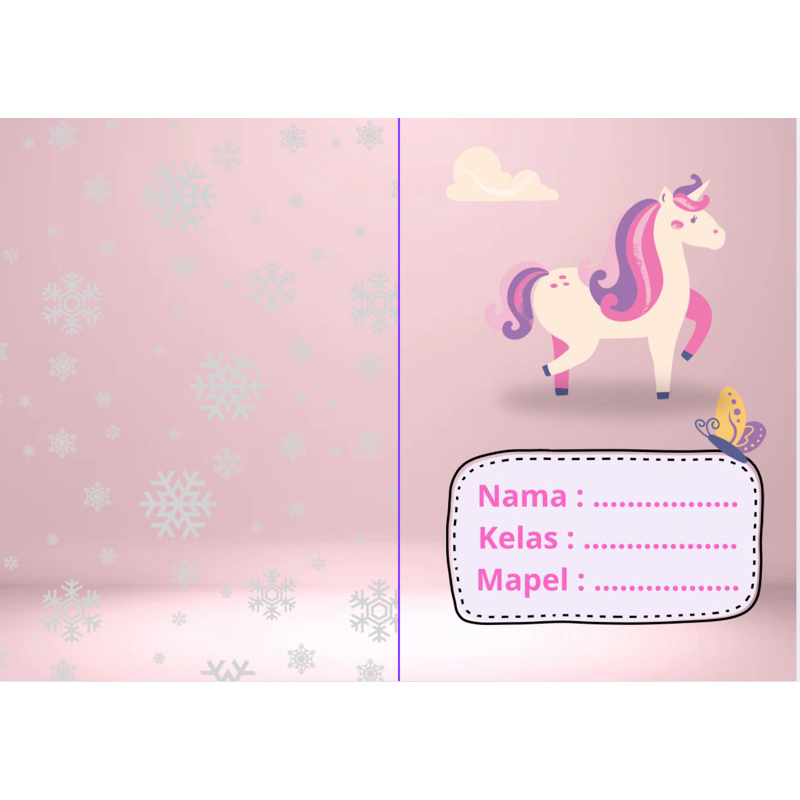 

Buku Tulis Custom Nama dan Foto