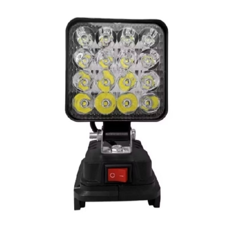 Lampu sorot / senter dari baterai bor LXT cahaya focus