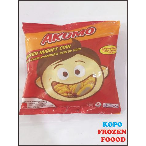 

AKUMO Chicken Nugget (Tahan suhu ruangan 3hari)