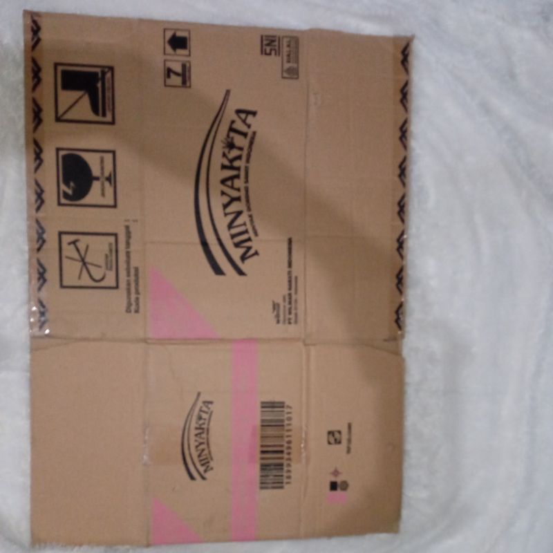 

KARDUS TAMBAHAN PAKING Pengaman pakingan Kardus Safety paket