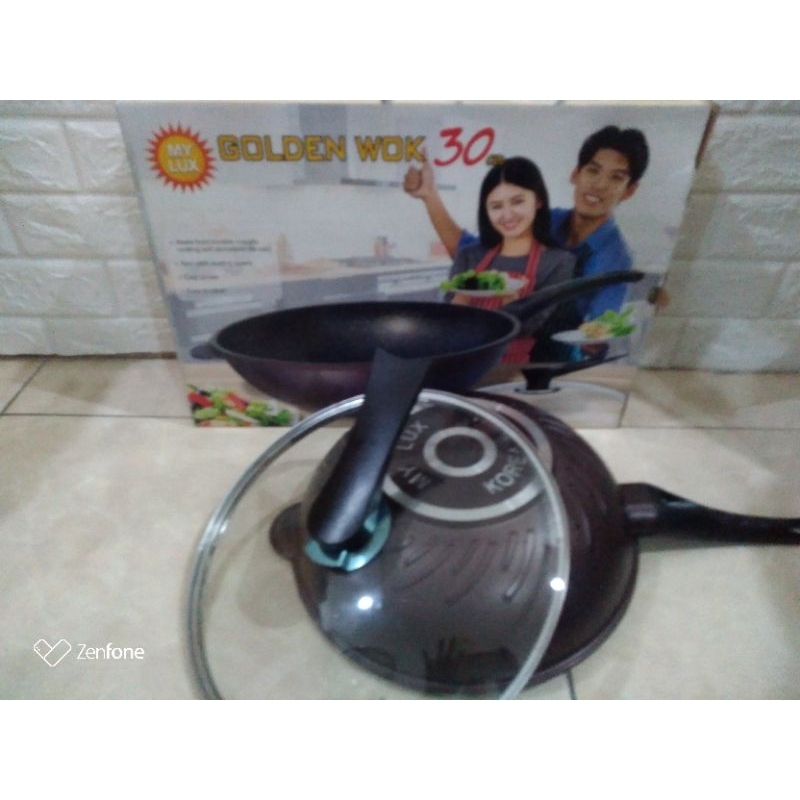 Milux wok Korean 30cm