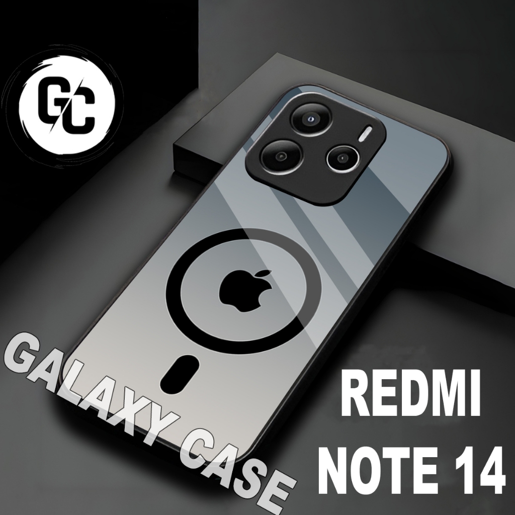 Softcase glossy REDMI NOTE 14/case REDMI NOTE 14 Cewek/casing REDMI NOTE 14