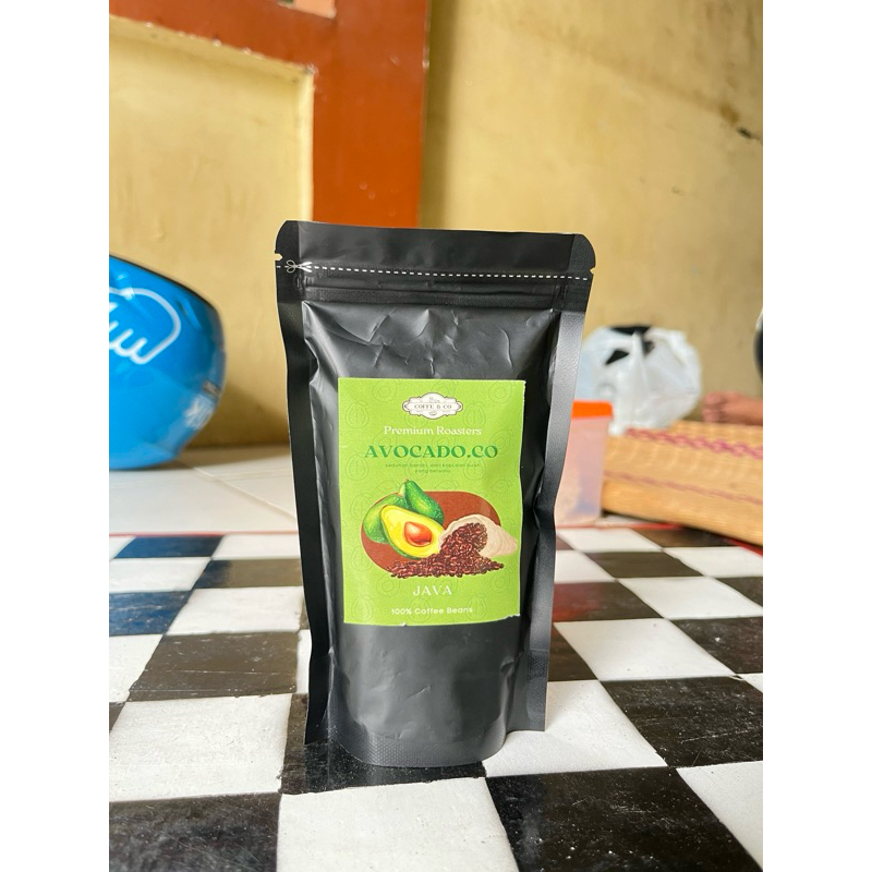 

kopi kemasan rasa ALPUKAT