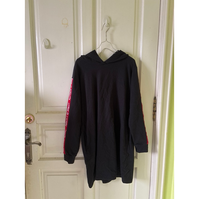 hoodie dress colorbox preloved