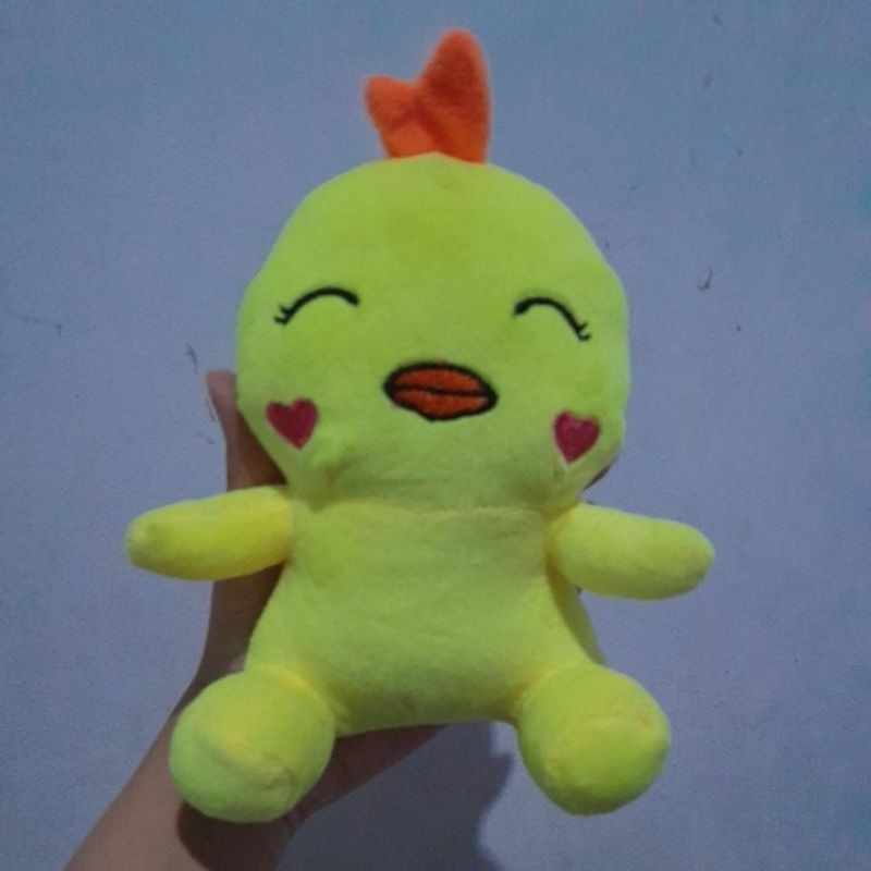 Boneka Ayam Kecil