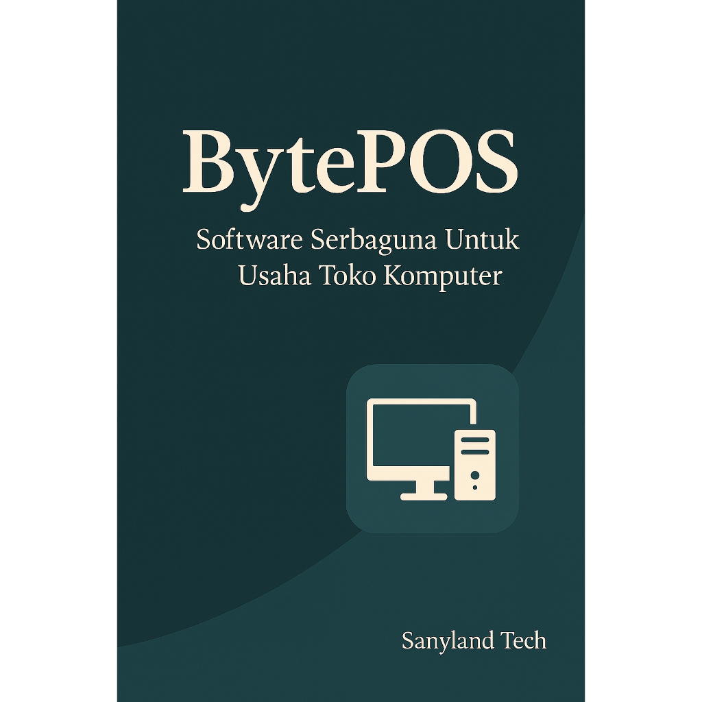 BytePOS Toko Komputer - Software komputer, aksesoris & servis