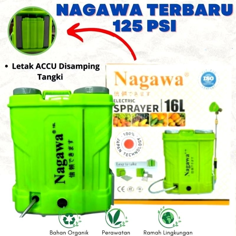 SPRAYER NAGAWA 125 PSI