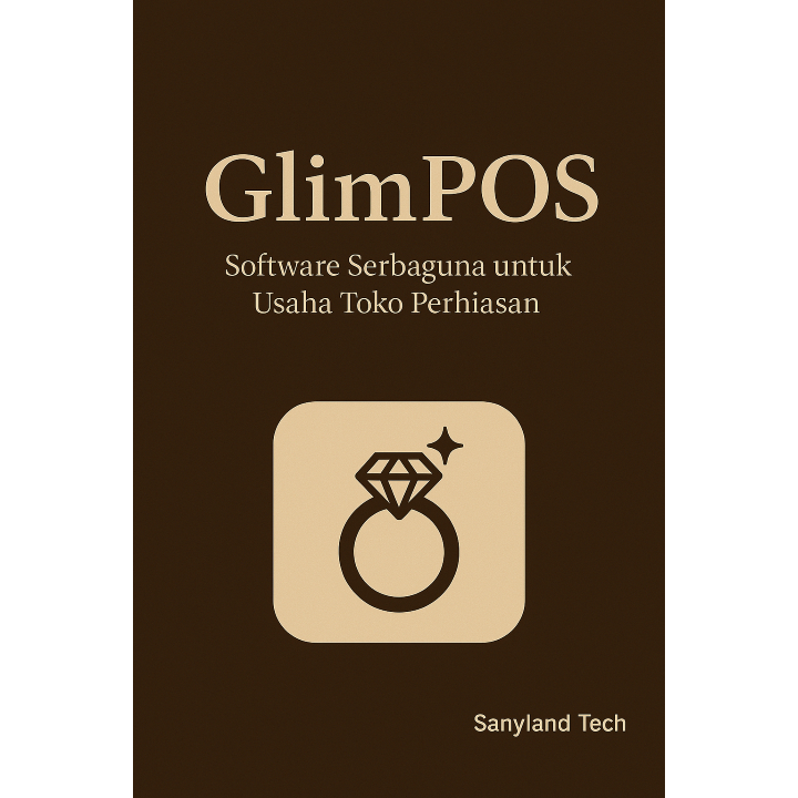 GlimPOS Toko Perhiasan - Software toko emas & perhiasan, kadar & harga