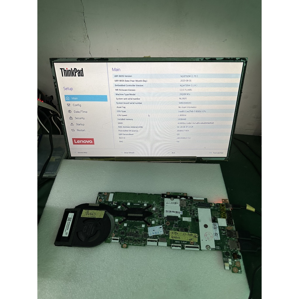 lenovo thinkpad T490 T590 P43S P53S Y9000  R9000P X13 L13 T14 T15 T14S  T14S T15  T16 E14 E15 E16 L4