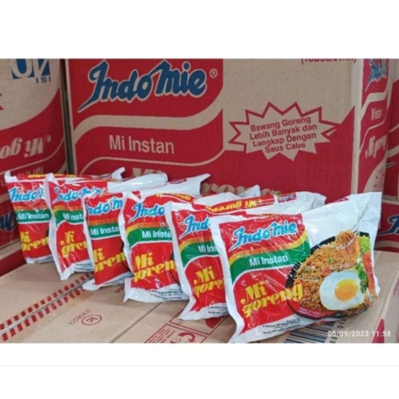 

Indomie goreng 1 dus