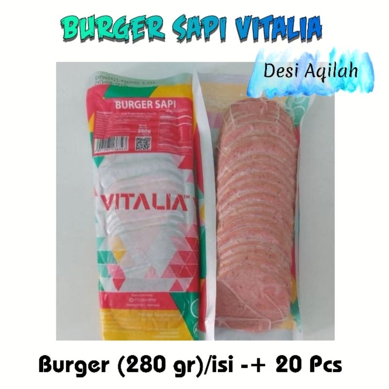 

Vitalia Sapi Burger