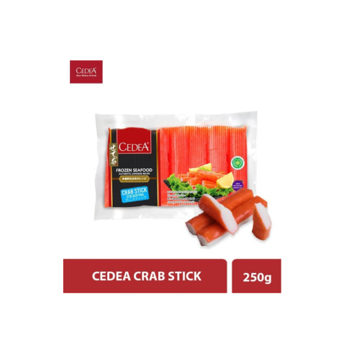 Cedea Crab Stick frozen food 250gr