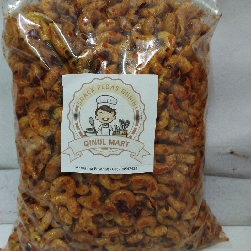 

Makaroni Cikruh Pedas Gurih - Qinul Mart