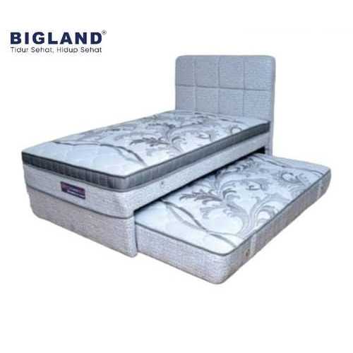 Mattras/Springbed Olymbed 2 IN 1 By Bigland