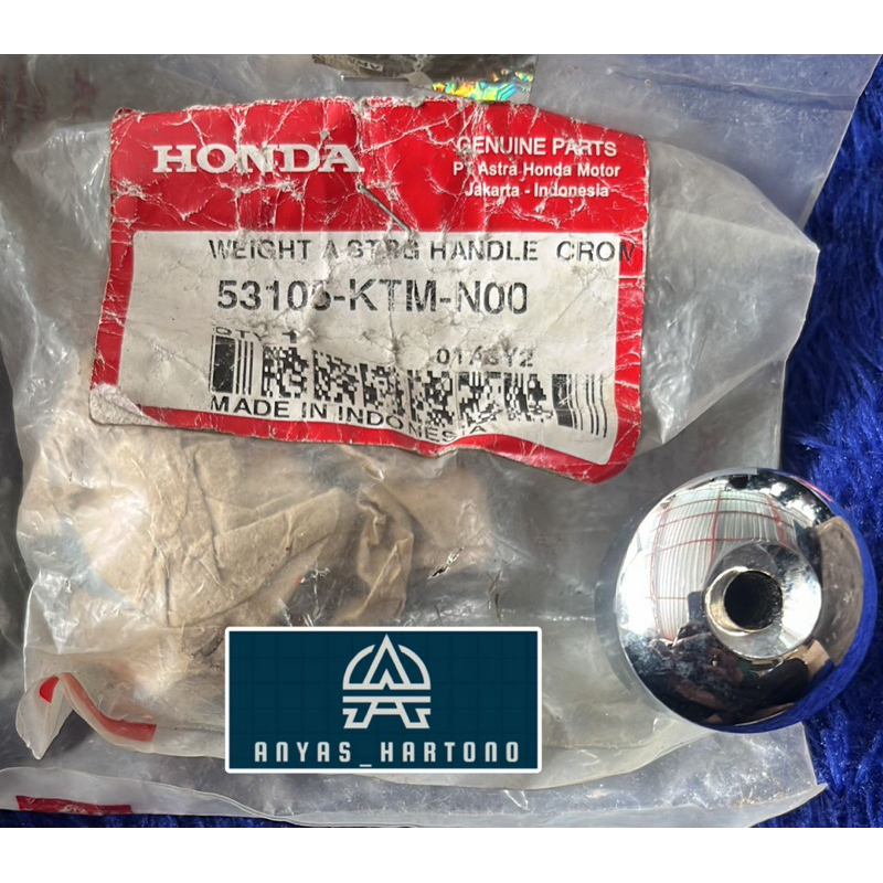 53105-KTM-N00 Jalu Balancer Stang Supra X 125 Lama Batman Chrome Krom