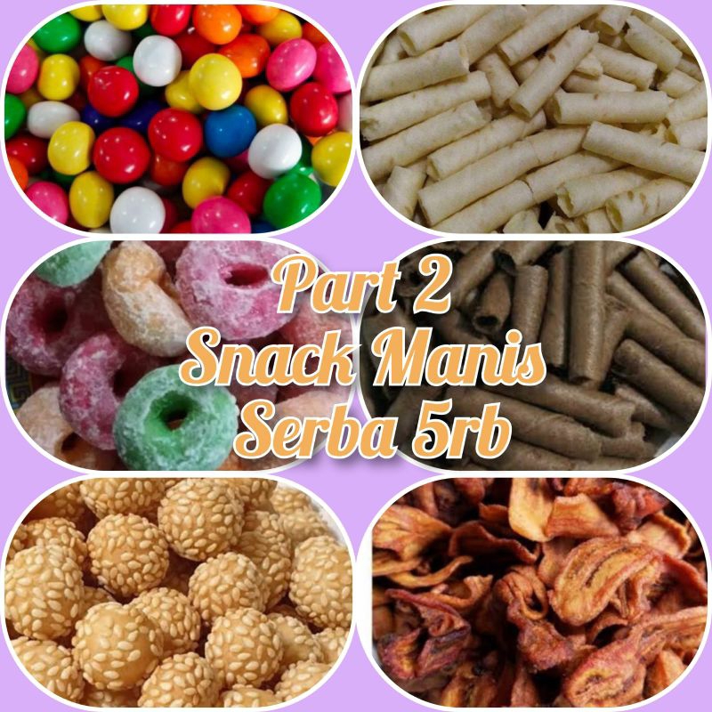 

Snack Serba 5rb/Cemilan Serba Gocengan/Snack kiloan