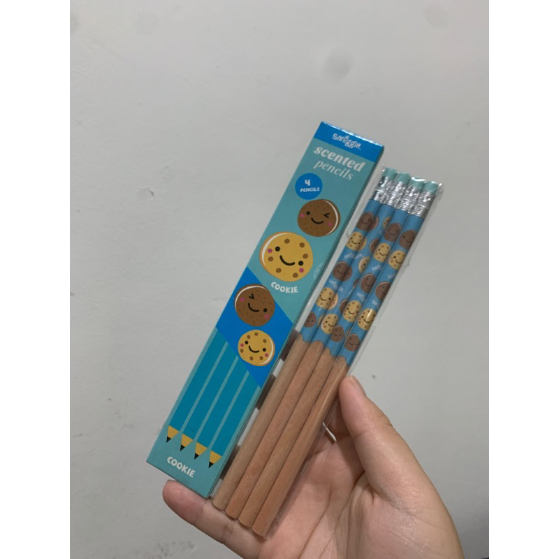 

Smiggle Scented Pencils Cookies