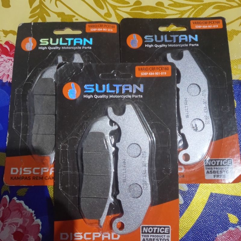 kampas depan vario old/PCX old