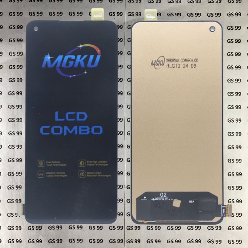 LCD REALME GT NEO 3T / REALME GT 2 / REALME GT NEO 2 (NOT FINGERPRINT) MGKU LCD COMBO