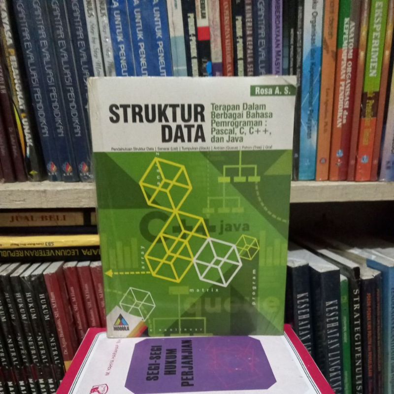 struktur data terapan dalam berbagai bahasa pemrograman pascal C C + + dan java