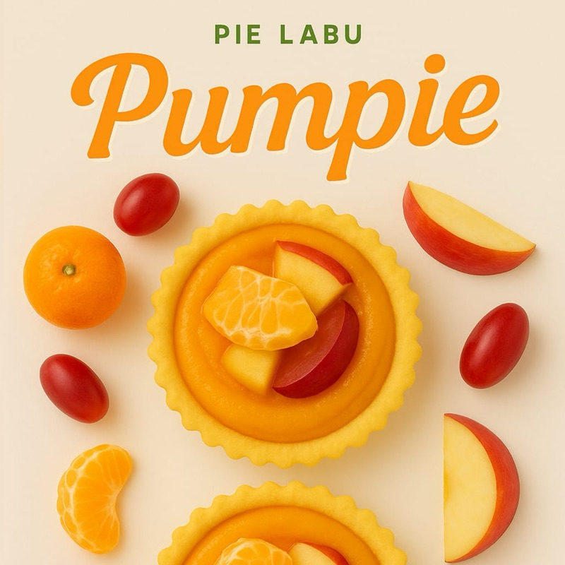 

PUMPIEE PIE LABU PILIHAN KELUARGA