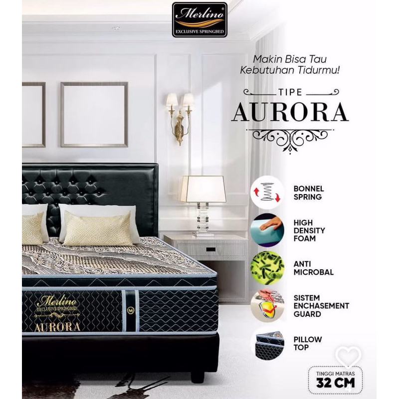 Springbed Merlino Aurora Premium