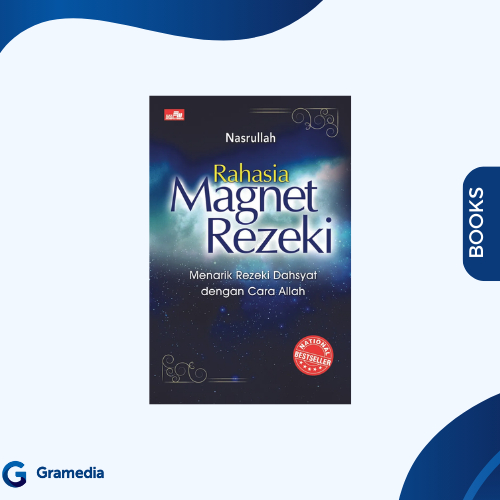 Gramedia Medan - RAHASIA MAGNET REZEKI (SPECIAL ORDER)
