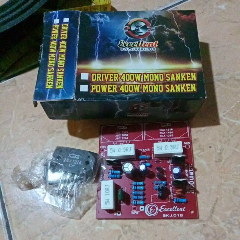 driver 400watt excelentmono