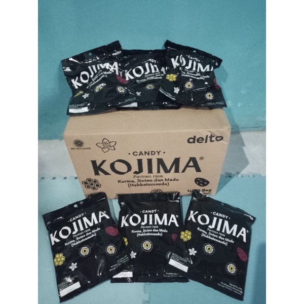 

PERMEN KOJIMA (KORMA JINTEN MADU) 1BAG ISI 50 PCS